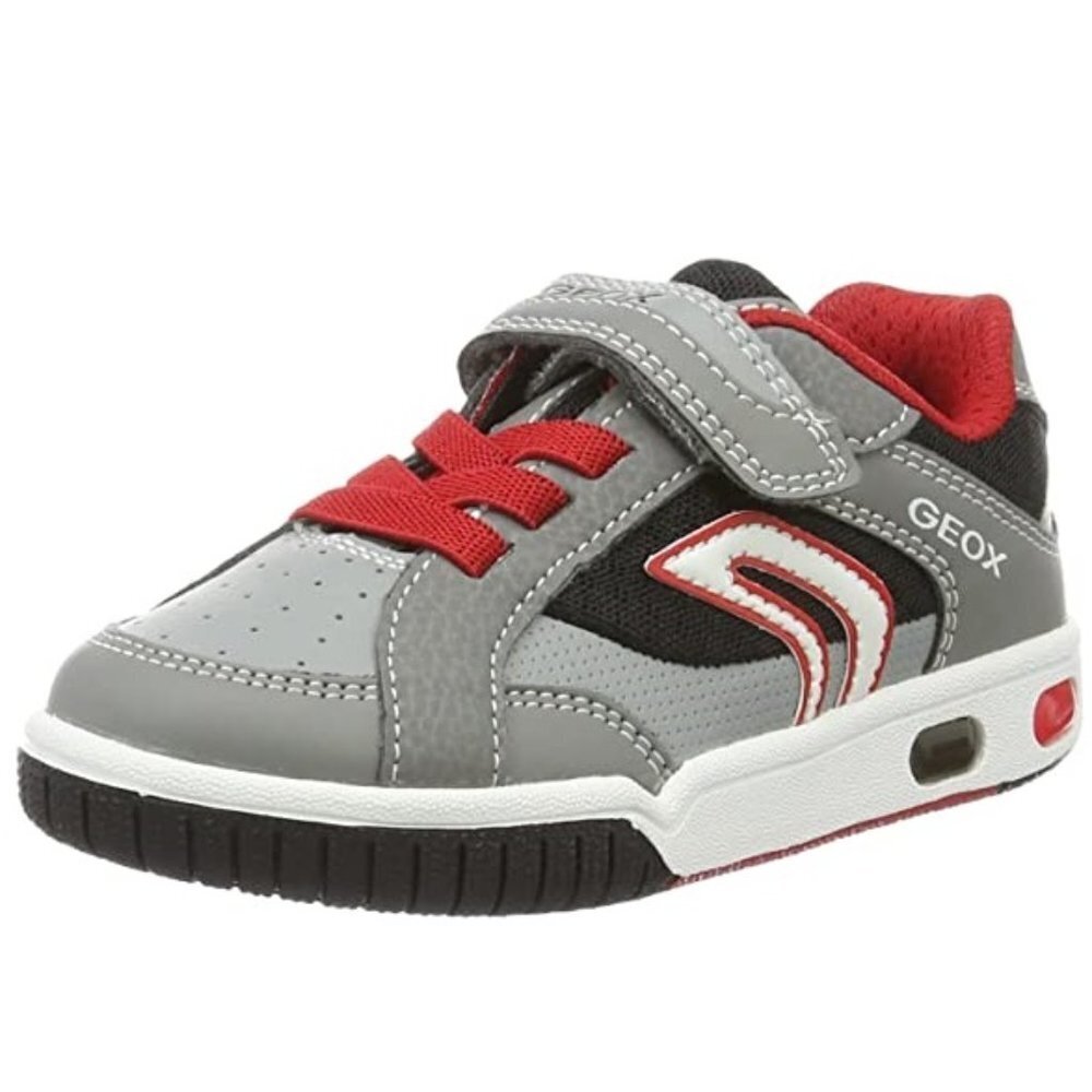 Geox Kids J Gregg A Velcro & Lace Sneaker